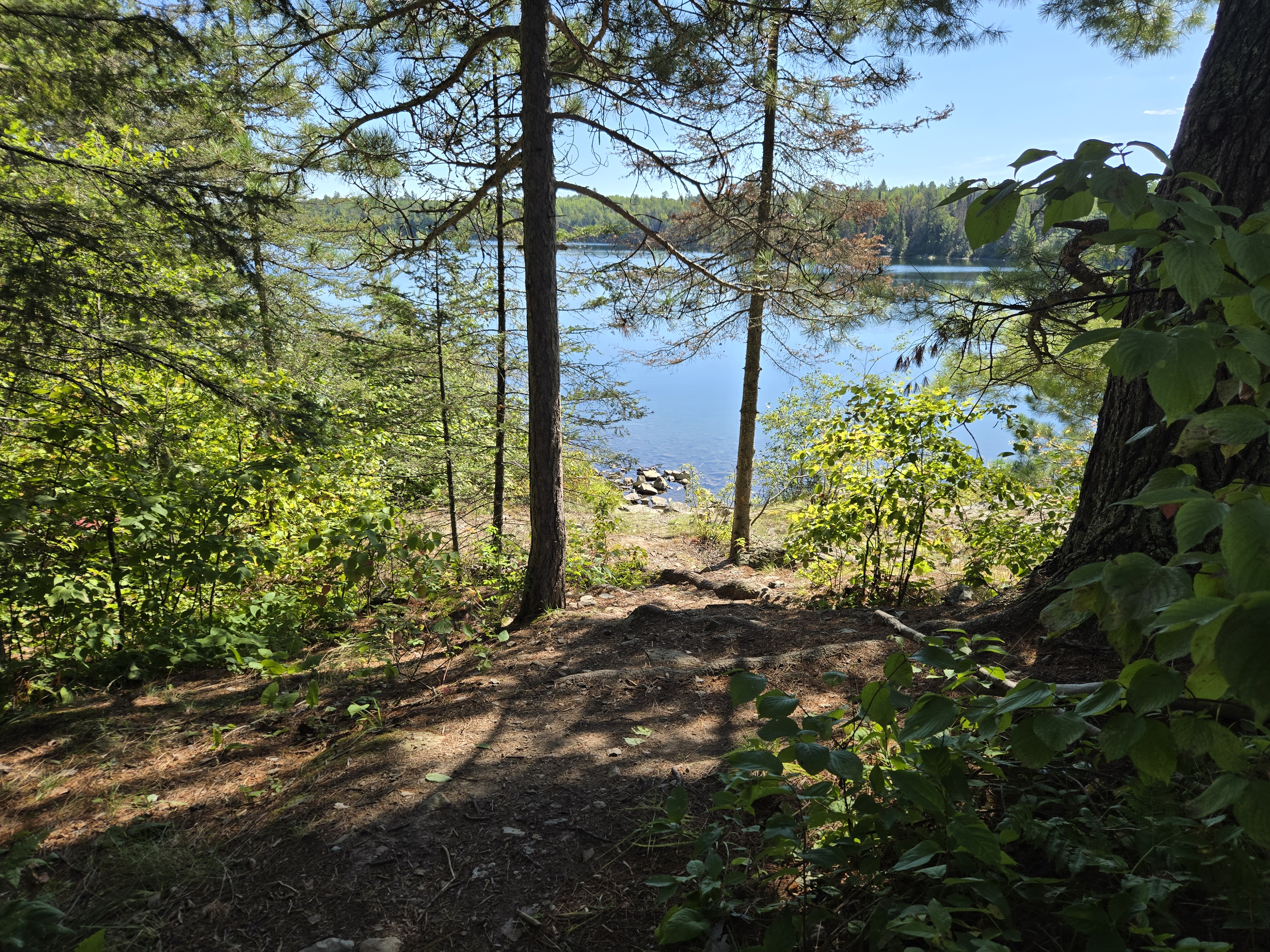 Path to eastern landing