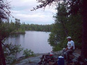 Little Saganaga Campsite