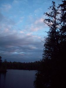 View from Camp