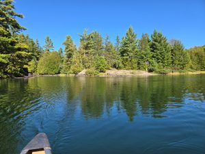 Western approach to portage