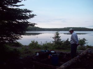 Tuscarora Lake Campsite
