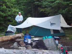 Tuscarora Lake Campsite