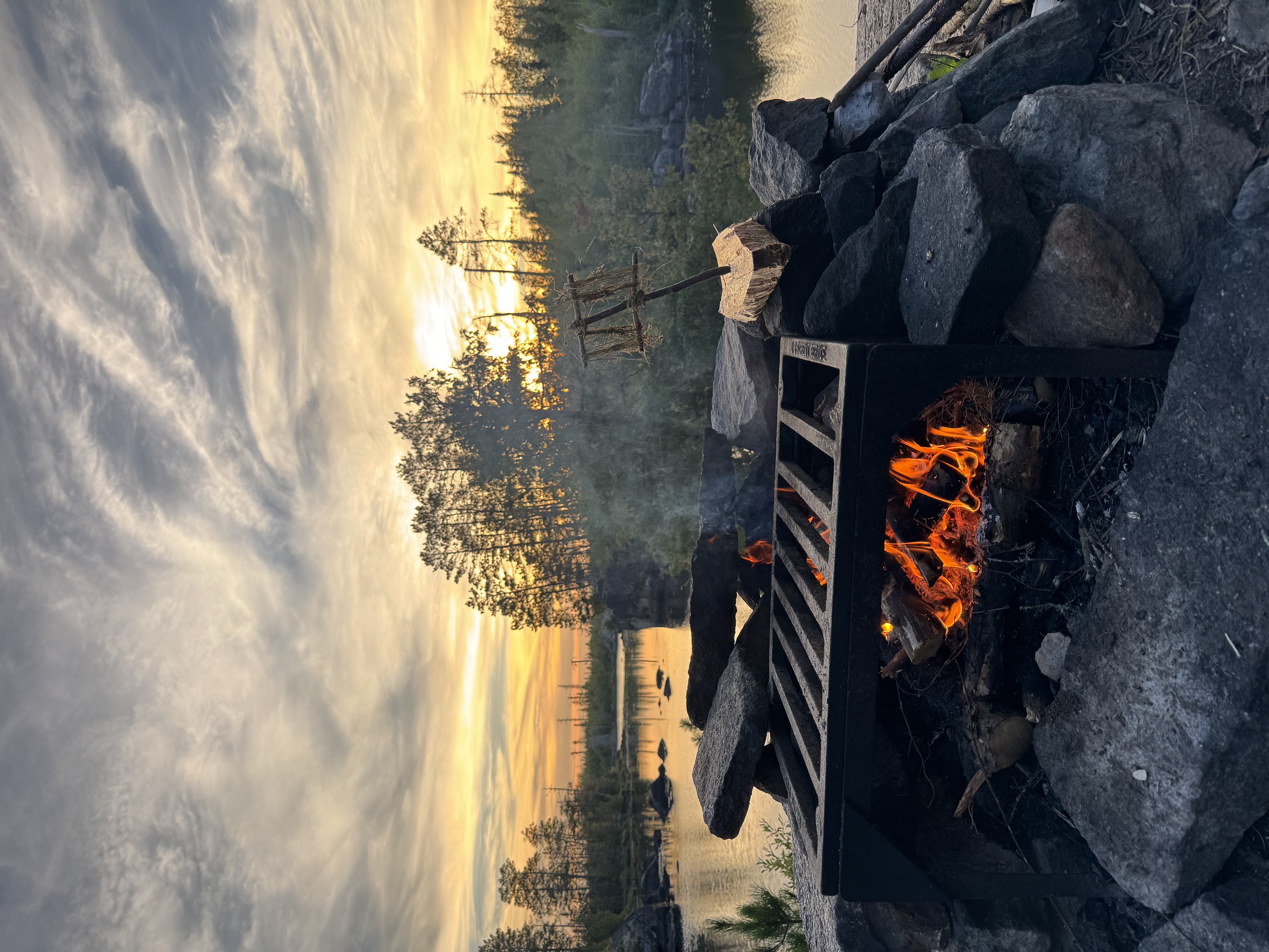 Kitchen view