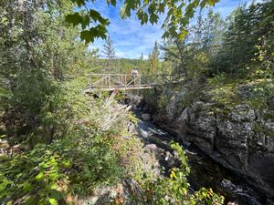 Agamok Falls