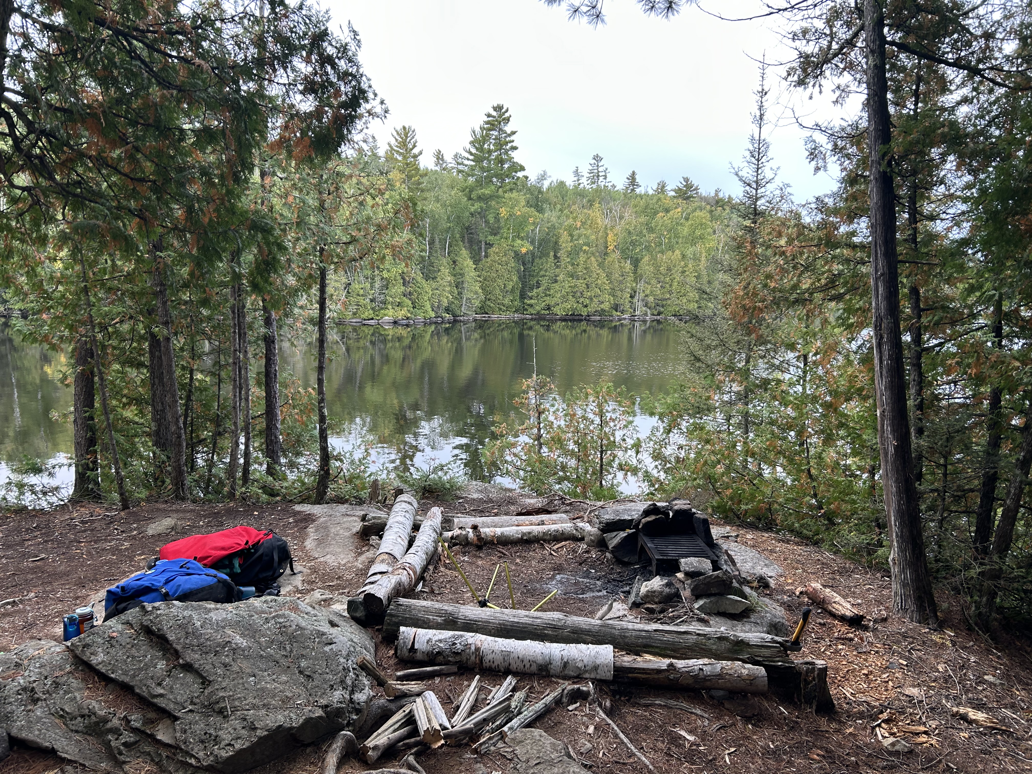 Campsite 1910