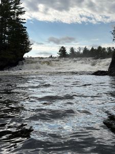 Below High Falls