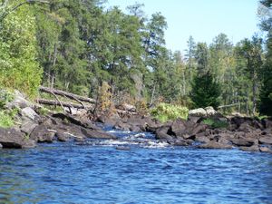 Rapids on Kawishiwi