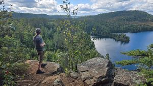 Mountain Portage Overlook