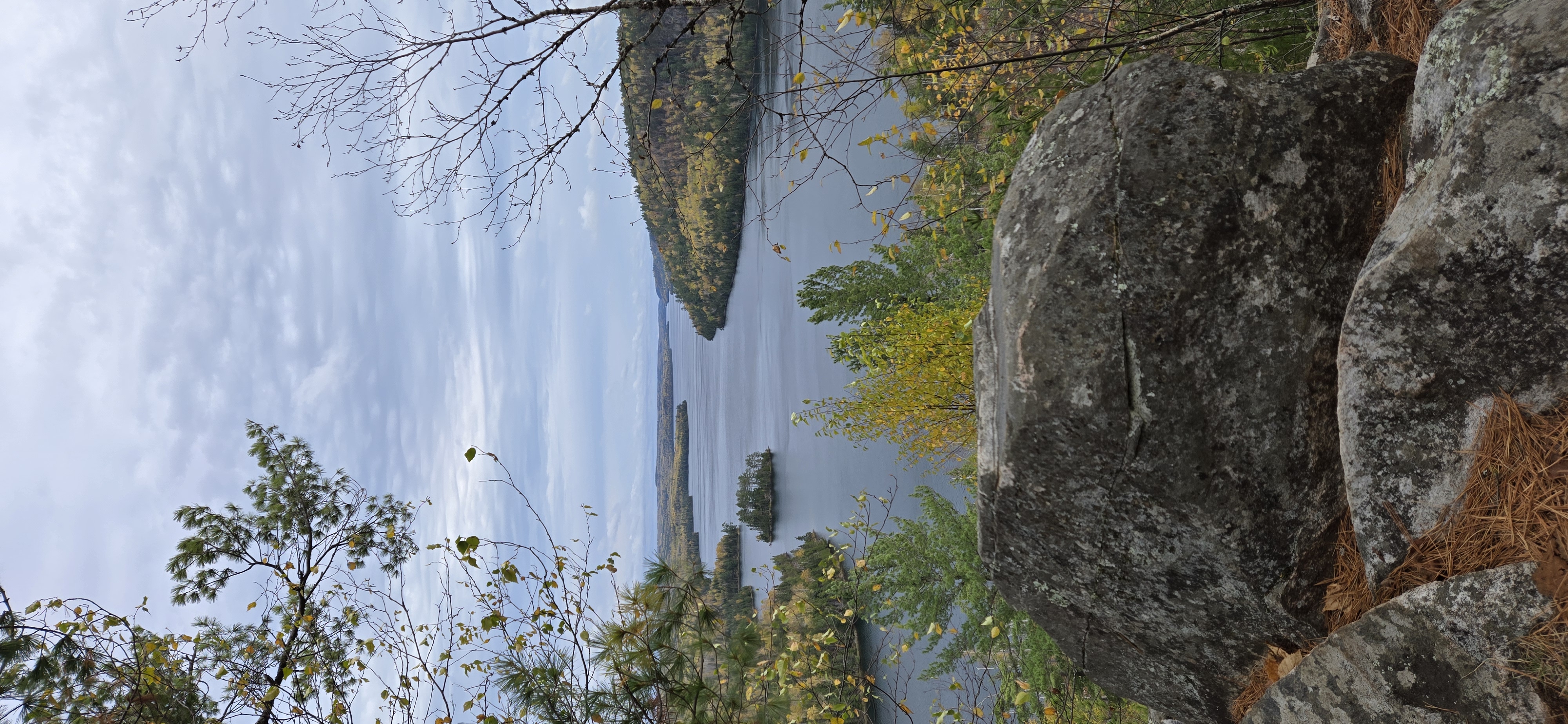 Mountain Lake Overlook - West