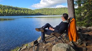 Campsite 750