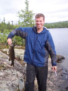 Fishing at Camp
