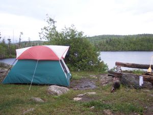 Ogishkemuncie Campsite