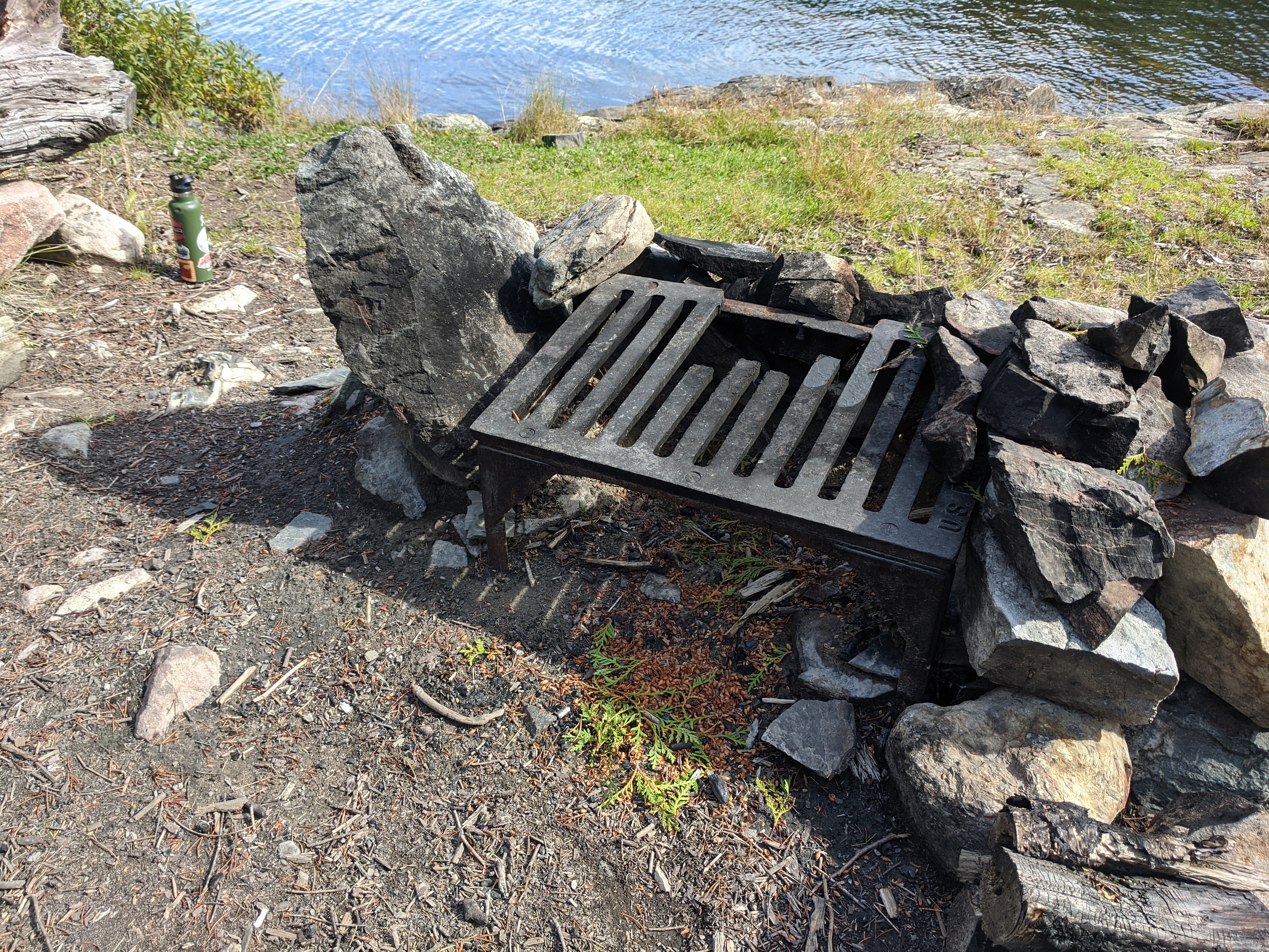 Cherry Lake Fire Grate