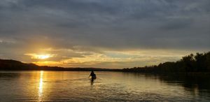 Sunset paddle 1
