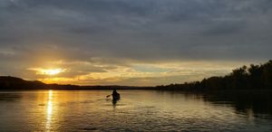Sunset paddle 2