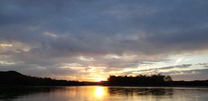 Saturday evening