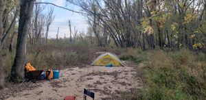 Second night campsite 3