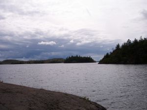 South Arm Knife lake