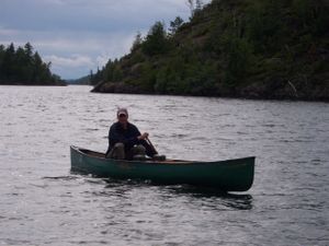 South Arm Knife lake