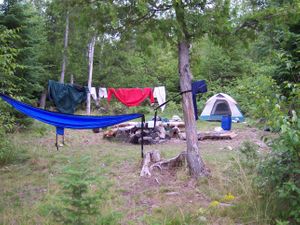 Knife Lake Campesite
