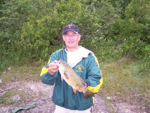 Knife Lake Bass