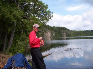 Cherry Lake Campsite