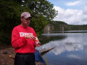 Cherry Lake Campsite