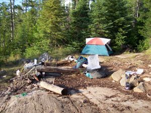 Swamp Lake Campsite