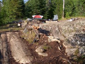Swamp Lake Campsite