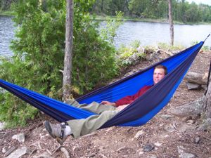 Saganaga Lake Campsite
