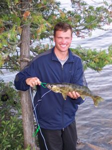 Alpine Lake Walleye