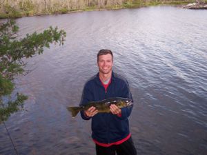 Alpine Lake Walleye