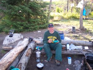 Alpine Lake Campsite