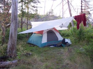 Alpine Lake Campsite