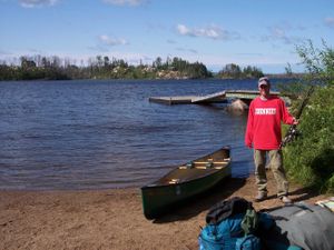 Seagull Lake Entry Point