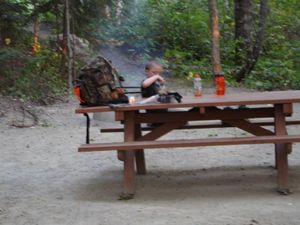 Fall Lake camp ground