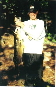33.5" 13lb Walleye