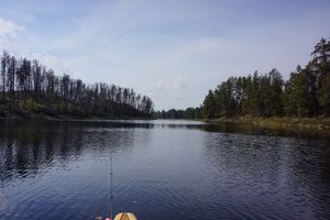 Burnt South Shoreline