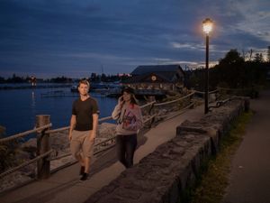 Boardwalk Grand Marais