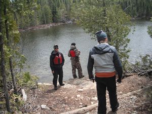 Kek Ponds Portage