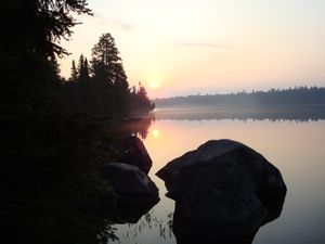 Sunset on Oyster
