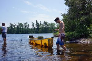 Horseshoe fishing