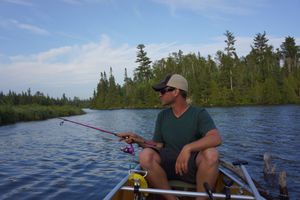 Horseshoe fishing