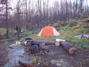 Lake Four Campsite