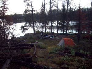 Lake Four Campsite