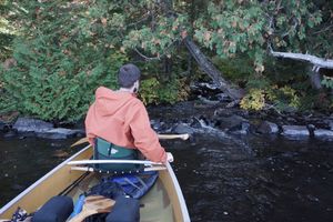 Caribou - Mini Falls - South shoreline