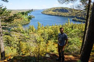 BRT Lookout - Mountain Lake