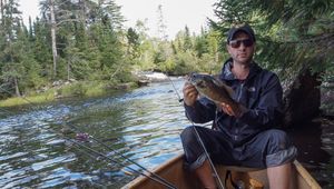 Cross Bay Falls fishing