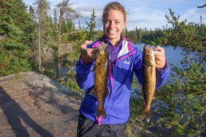 Cross Bay Walleye