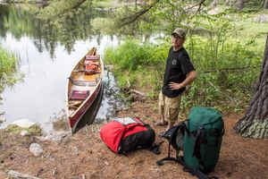 Horse River portage